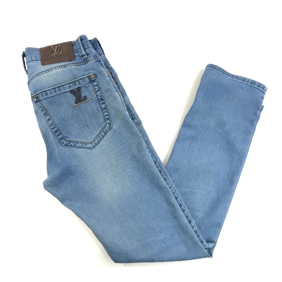 louis vuitton mens jeans